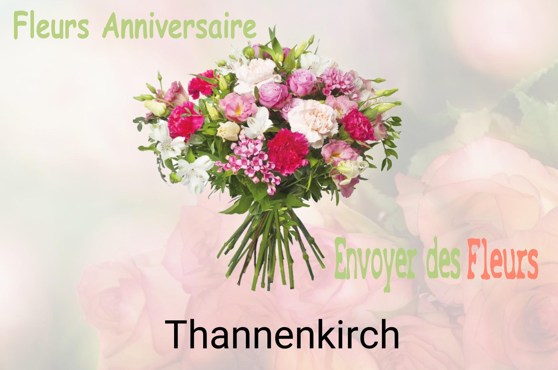Bouquet de fleurs d’anniversaire livré à Thannenkirch